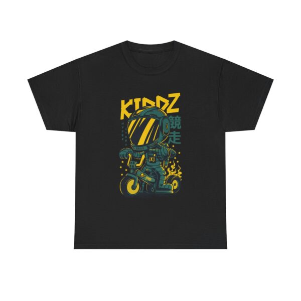 Cool Kidz Cartoon Racer Tee - Unisex Heavy Cotton T-Shirt - Image 12