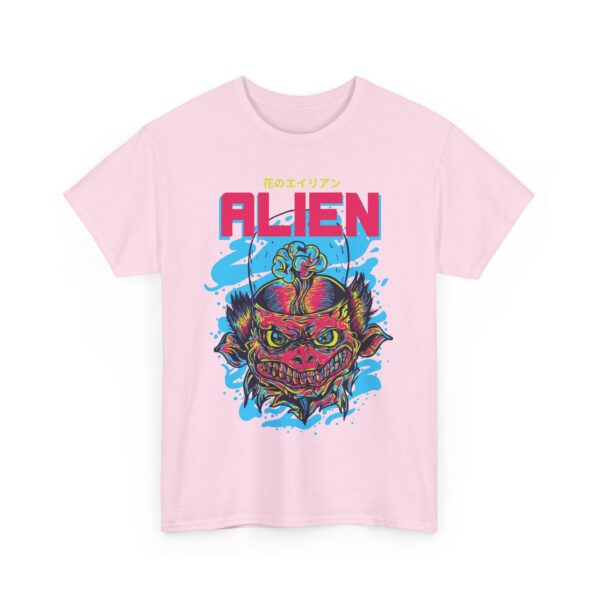 Alien Graphic Unisex Heavy Cotton Tee, Comfortable Casual Wear, Everyday Fashion, Perfect Gift for Space Lovers, Trendy Tee, Unique [...] - Image 46