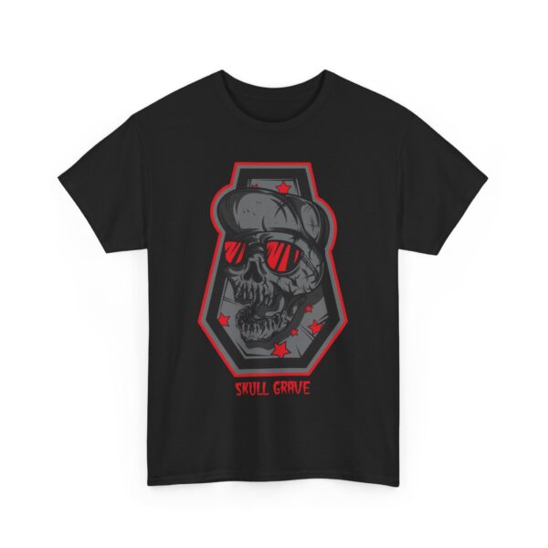 Skull Vibes Unisex Tee, Graphic T-Shirt, Cool Streetwear, Halloween Outfit, Unique Gift, Casual Wear, Music Festival Top - Image 20