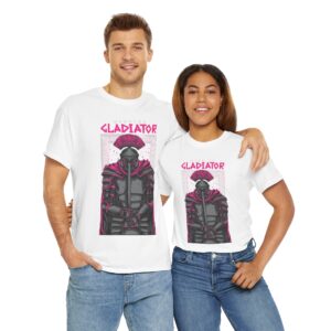 Gladiator Vintage Unisex Tee, Graphic Shirt for Men/Women, Casual Wear, Gift for Gamers/Fans, Cool Statement Tee