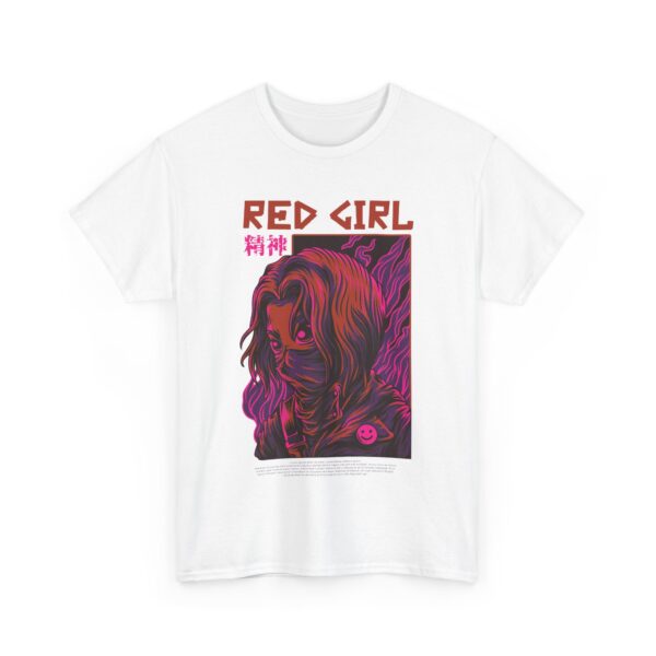 Retro Anime Unisex Cotton Tee - Graphic T-Shirt, Gift for Gamers, Cosplay Apparel, Trendy Streetwear, Vintage Style - Image 3