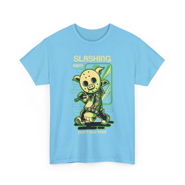 Cute Slashing Monster Tee, Unisex Cotton T-Shirt, Gamer Shirt, Cartoon Graphic Tee, Fun Casual Tee, Unique Gift for Anime Fans - Image 18