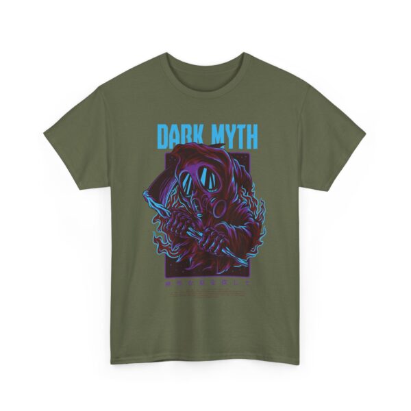 Dark Myth Unisex Heavy Cotton Tee - Graphic Tee, Cool T-Shirt, Casual Wear, Gift for Him/Her, Unique Art Design - Image 32