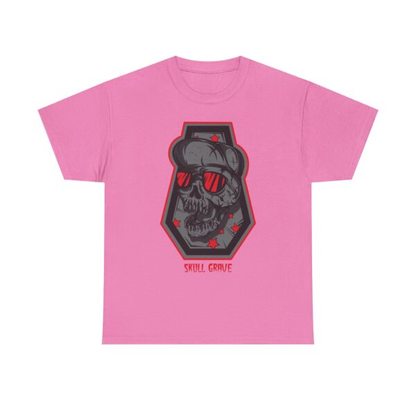 Skull Vibes Unisex Tee, Graphic T-Shirt, Cool Streetwear, Halloween Outfit, Unique Gift, Casual Wear, Music Festival Top - Image 42