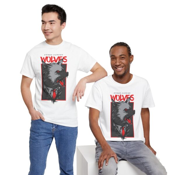 Unisex Heavy Cotton Tee – Bold Graphic T-Shirt for Art Lovers, Casual Wear, Statement Shirt, Gift for Him or Her - Image 14