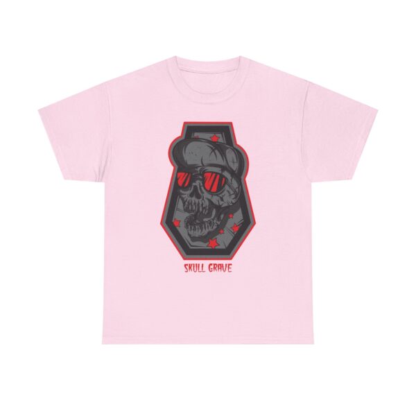 Skull Vibes Unisex Tee, Graphic T-Shirt, Cool Streetwear, Halloween Outfit, Unique Gift, Casual Wear, Music Festival Top - Image 38