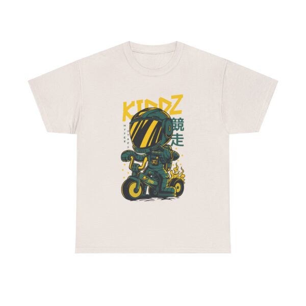 Cool Kidz Cartoon Racer Tee - Unisex Heavy Cotton T-Shirt - Image 16