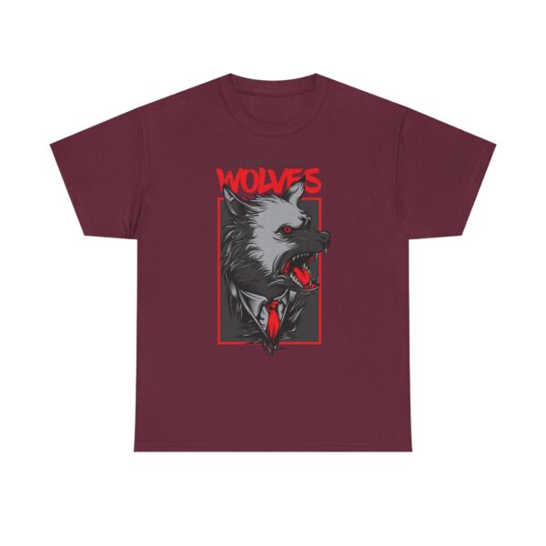 Unisex Heavy Cotton Tee – Bold Graphic T-Shirt for Art Lovers, Casual Wear, Statement Shirt, Gift for Him or Her - Image 25