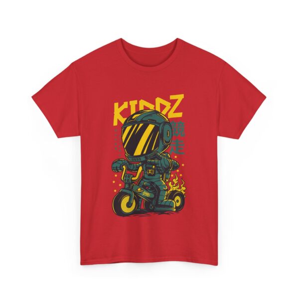 Cool Kidz Cartoon Racer Tee - Unisex Heavy Cotton T-Shirt - Image 34