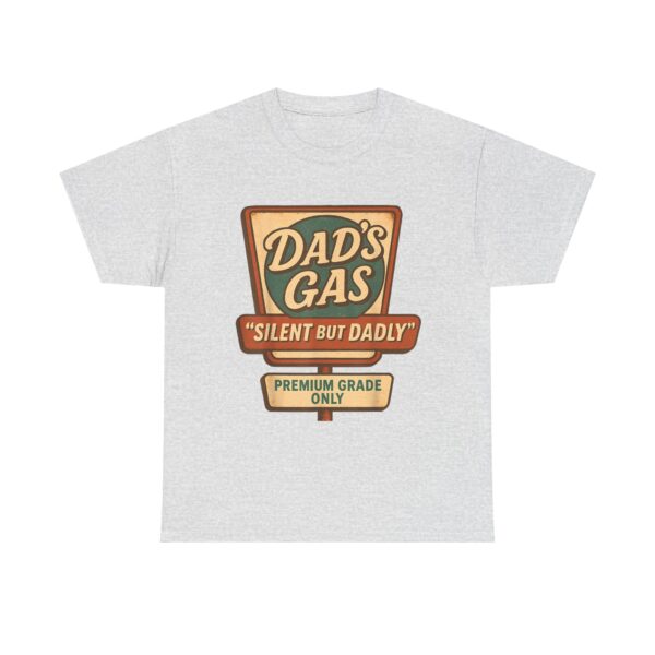 Silent But Dadly T-Shirt , Funny Father's Day Gift , Fart Joke Vintage Tee for Dad - Image 13