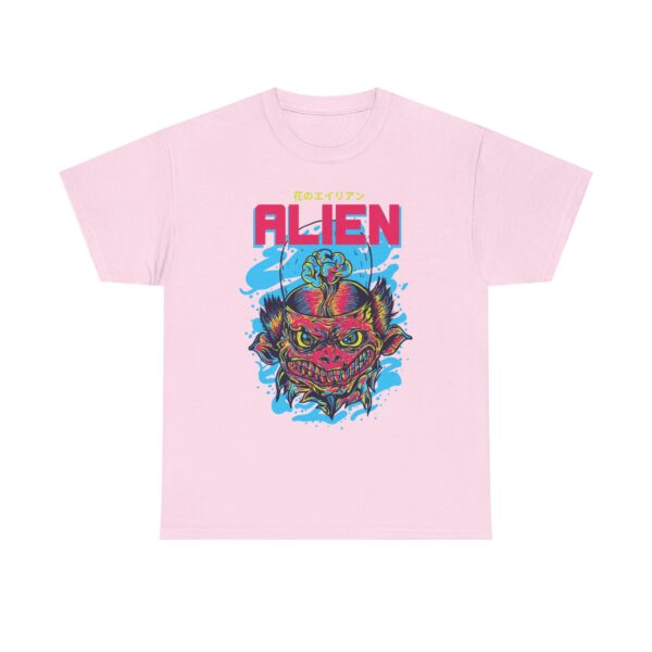 Alien Graphic Unisex Heavy Cotton Tee, Comfortable Casual Wear, Everyday Fashion, Perfect Gift for Space Lovers, Trendy Tee, Unique [...] - Image 44
