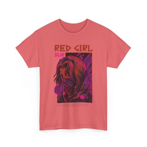 Retro Anime Unisex Cotton Tee - Graphic T-Shirt, Gift for Gamers, Cosplay Apparel, Trendy Streetwear, Vintage Style - Image 13