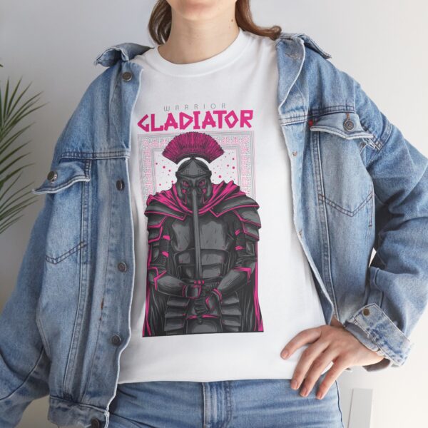 Gladiator Vintage Unisex Tee, Graphic Shirt for Men/Women, Casual Wear, Gift for Gamers/Fans, Cool Statement Tee - Image 10