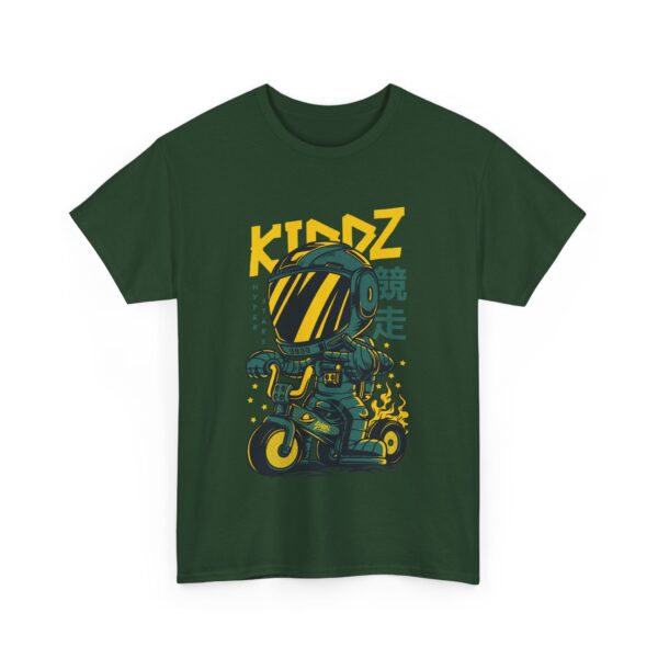 Cool Kidz Cartoon Racer Tee - Unisex Heavy Cotton T-Shirt - Image 30