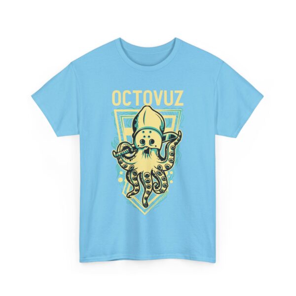 Quirky Octopus Graphic Tee, Fun Shirt for Ocean Lovers, Casual Wear, Gift for Marine Enthusiasts, Summer Style - Image 41