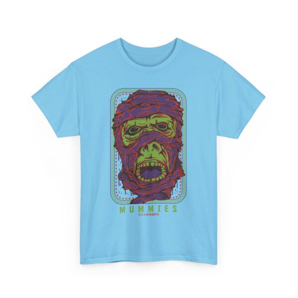 Mummy Gorilla Tee - Unisex Heavy Cotton, Halloween Costume, Graphic T-Shirt, Gift for Horror Fans, Vintage Style - Image 18