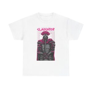 Gladiator Vintage Unisex Tee, Graphic Shirt for Men/Women, Casual Wear, Gift for Gamers/Fans, Cool Statement Tee