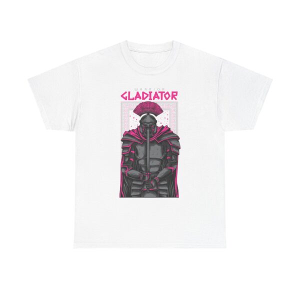 Gladiator Vintage Unisex Tee, Graphic Shirt for Men/Women, Casual Wear, Gift for Gamers/Fans, Cool Statement Tee - Image 2