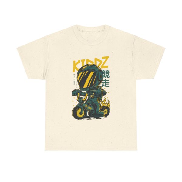 Cool Kidz Cartoon Racer Tee - Unisex Heavy Cotton T-Shirt - Image 24