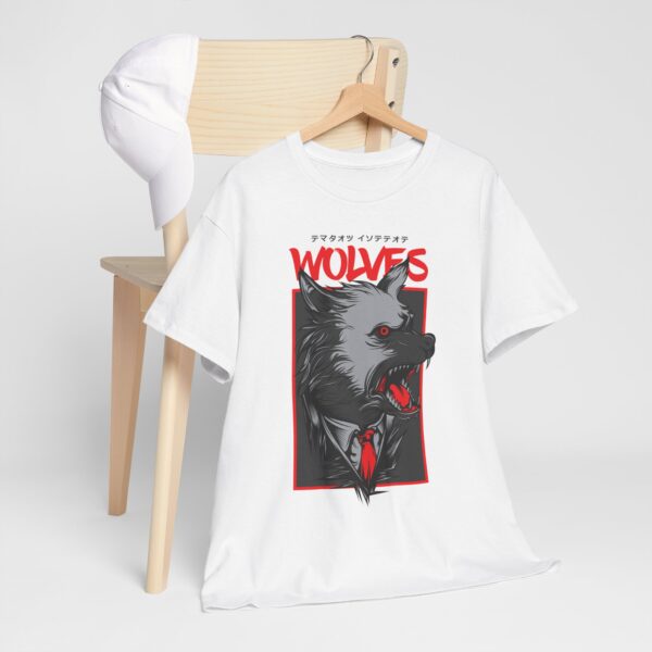 Unisex Heavy Cotton Tee – Bold Graphic T-Shirt for Art Lovers, Casual Wear, Statement Shirt, Gift for Him or Her - Image 19