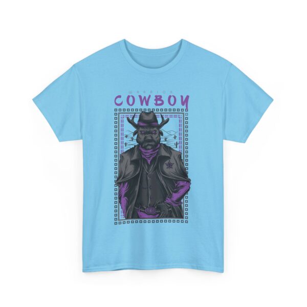 Vintage Cowboy Graphic Tee, Unisex Heavy Cotton Shirt, Western Style Apparel, Unique Gift for Cowboy Lovers, Casual Wear, Festival Outfit - Image 39