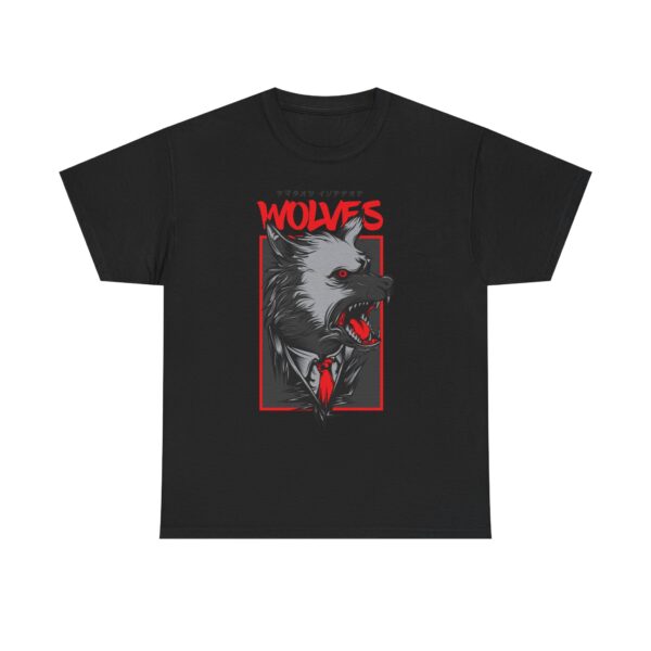 Unisex Heavy Cotton Tee – Bold Graphic T-Shirt for Art Lovers, Casual Wear, Statement Shirt, Gift for Him or Her - Image 2