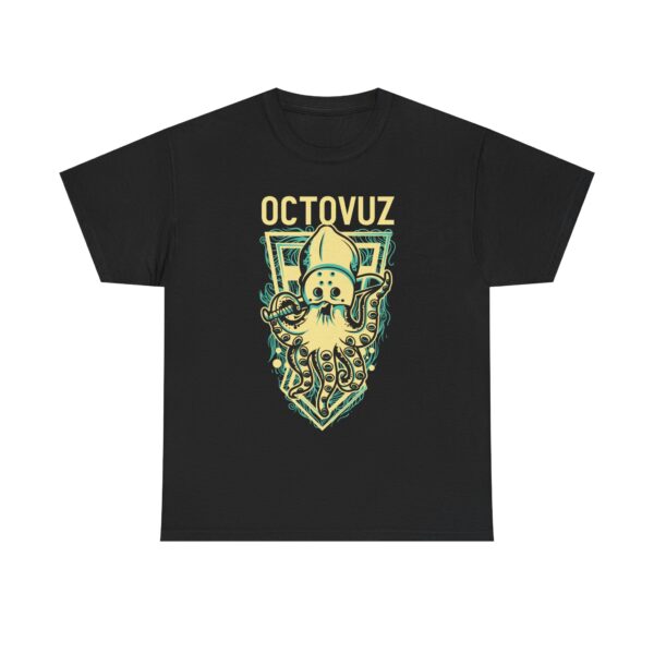 Quirky Octopus Graphic Tee, Fun Shirt for Ocean Lovers, Casual Wear, Gift for Marine Enthusiasts, Summer Style - Image 15