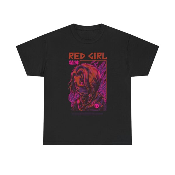 Retro Anime Unisex Cotton Tee - Graphic T-Shirt, Gift for Gamers, Cosplay Apparel, Trendy Streetwear, Vintage Style - Image 15