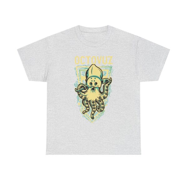 Quirky Octopus Graphic Tee, Fun Shirt for Ocean Lovers, Casual Wear, Gift for Marine Enthusiasts, Summer Style - Image 11
