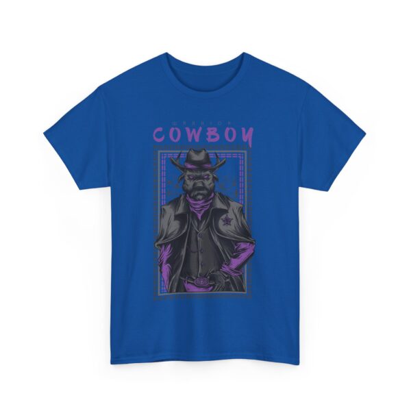 Vintage Cowboy Graphic Tee, Unisex Heavy Cotton Shirt, Western Style Apparel, Unique Gift for Cowboy Lovers, Casual Wear, Festival Outfit - Image 47