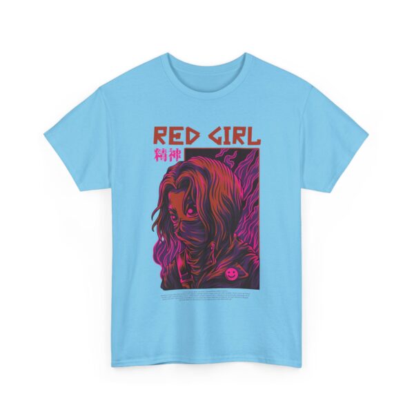 Retro Anime Unisex Cotton Tee - Graphic T-Shirt, Gift for Gamers, Cosplay Apparel, Trendy Streetwear, Vintage Style - Image 29