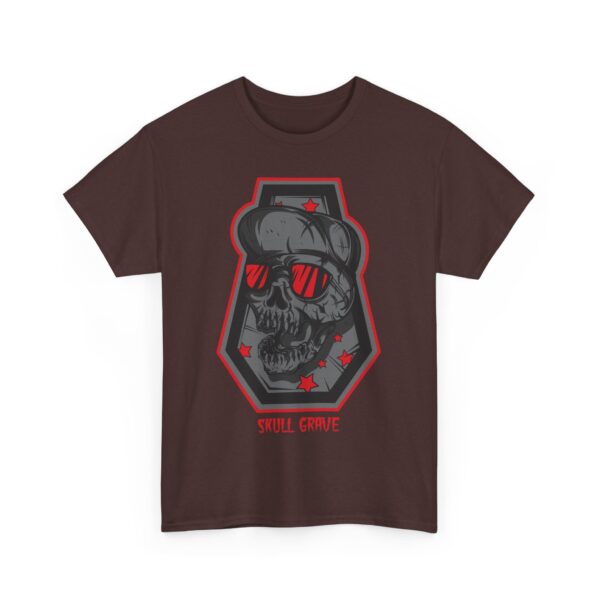 Skull Vibes Unisex Tee, Graphic T-Shirt, Cool Streetwear, Halloween Outfit, Unique Gift, Casual Wear, Music Festival Top - Image 16