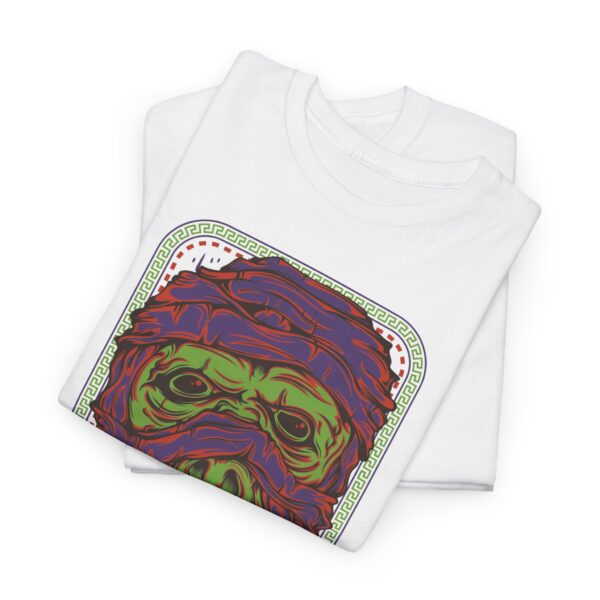 Mummy Gorilla Tee - Unisex Heavy Cotton, Halloween Costume, Graphic T-Shirt, Gift for Horror Fans, Vintage Style - Image 11