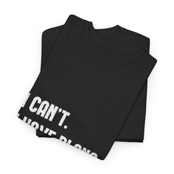 I Can't I Have Plans In The Garage, T-Shirt  Funny Father's Day Gift for Mechanics  Car Enthusiasts , Men's Short Sleeve Tee - Image 11