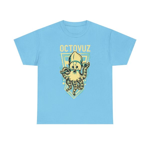 Quirky Octopus Graphic Tee, Fun Shirt for Ocean Lovers, Casual Wear, Gift for Marine Enthusiasts, Summer Style - Image 39