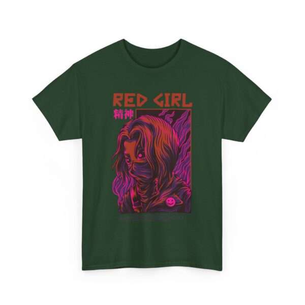 Retro Anime Unisex Cotton Tee - Graphic T-Shirt, Gift for Gamers, Cosplay Apparel, Trendy Streetwear, Vintage Style - Image 25