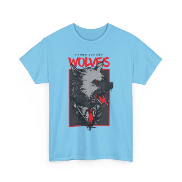 Unisex Heavy Cotton Tee – Bold Graphic T-Shirt for Art Lovers, Casual Wear, Statement Shirt, Gift for Him or Her - Image 39