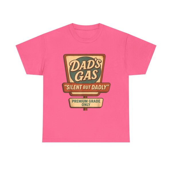 Silent But Dadly T-Shirt , Funny Father's Day Gift , Fart Joke Vintage Tee for Dad - Image 33