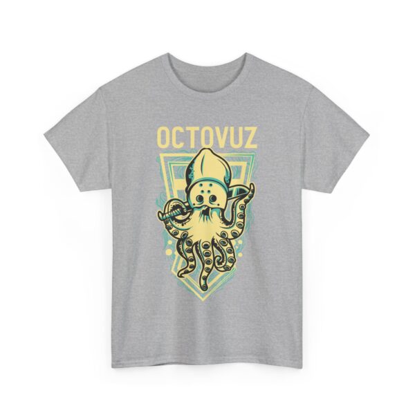 Quirky Octopus Graphic Tee, Fun Shirt for Ocean Lovers, Casual Wear, Gift for Marine Enthusiasts, Summer Style - Image 21
