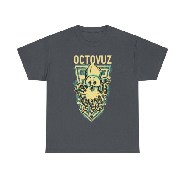 Quirky Octopus Graphic Tee, Fun Shirt for Ocean Lovers, Casual Wear, Gift for Marine Enthusiasts, Summer Style - Image 43