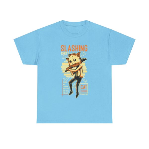 Cool Graphic Tee - Slashing Cat Design, Unisex Cotton Shirt, Casual Wear, Unique Gift, Cat Lover Apparel - Image 25