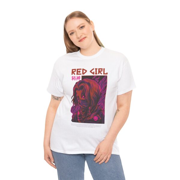 Retro Anime Unisex Cotton Tee - Graphic T-Shirt, Gift for Gamers, Cosplay Apparel, Trendy Streetwear, Vintage Style - Image 5