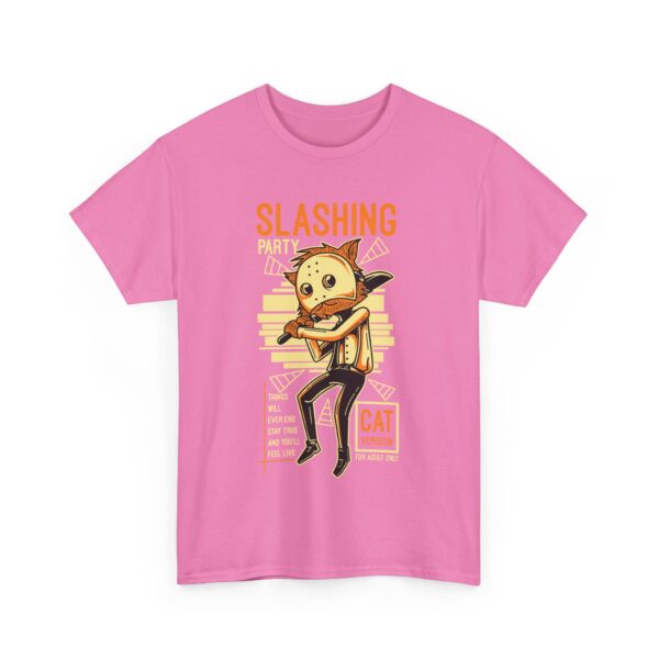 Cool Graphic Tee - Slashing Cat Design, Unisex Cotton Shirt, Casual Wear, Unique Gift, Cat Lover Apparel - Image 35