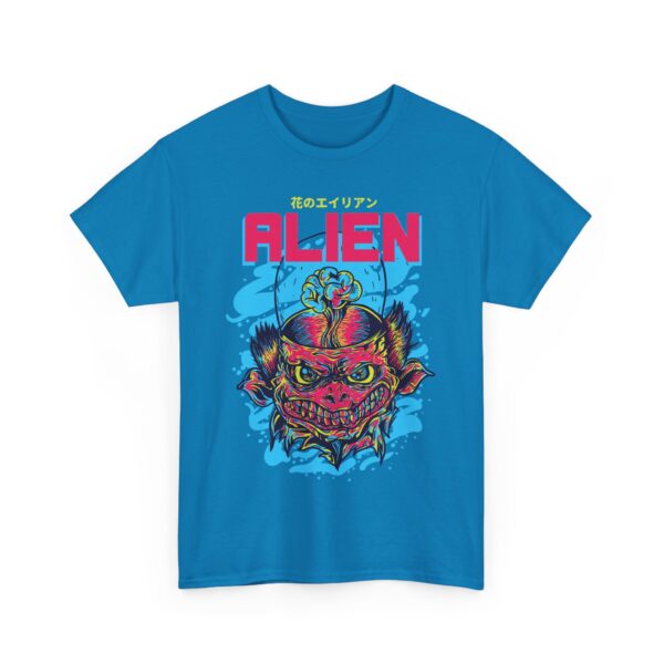 Alien Graphic Unisex Heavy Cotton Tee, Comfortable Casual Wear, Everyday Fashion, Perfect Gift for Space Lovers, Trendy Tee, Unique [...] - Image 42