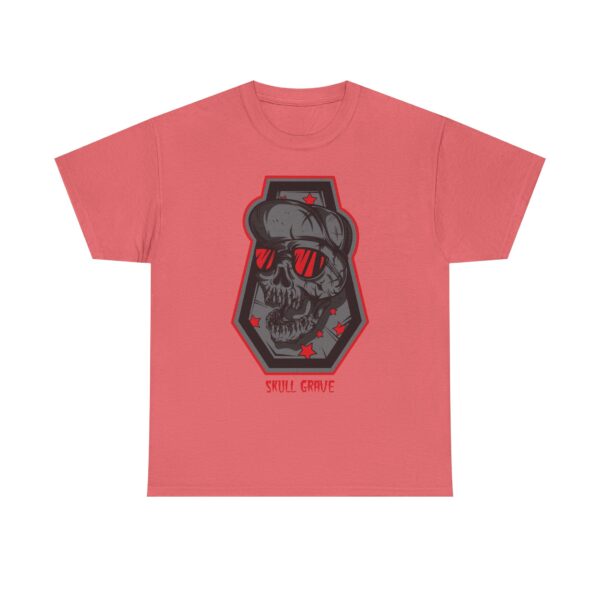 Skull Vibes Unisex Tee, Graphic T-Shirt, Cool Streetwear, Halloween Outfit, Unique Gift, Casual Wear, Music Festival Top - Image 10
