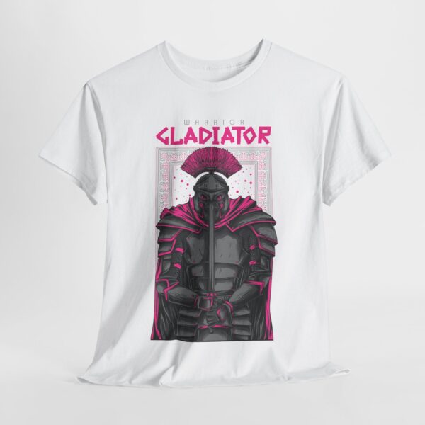 Gladiator Vintage Unisex Tee, Graphic Shirt for Men/Women, Casual Wear, Gift for Gamers/Fans, Cool Statement Tee - Image 11