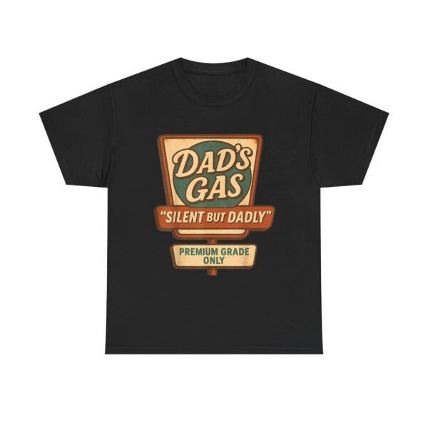 Silent But Dadly T-Shirt , Funny Father's Day Gift , Fart Joke Vintage Tee for Dad - Image 17