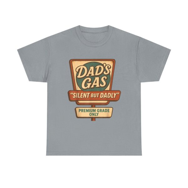 Silent But Dadly T-Shirt , Funny Father's Day Gift , Fart Joke Vintage Tee for Dad - Image 21