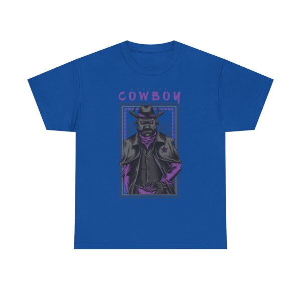 Vintage Cowboy Graphic Tee, Unisex Heavy Cotton Shirt, Western Style Apparel, Unique Gift for Cowboy Lovers, Casual Wear, Festival Outfit - Image 45