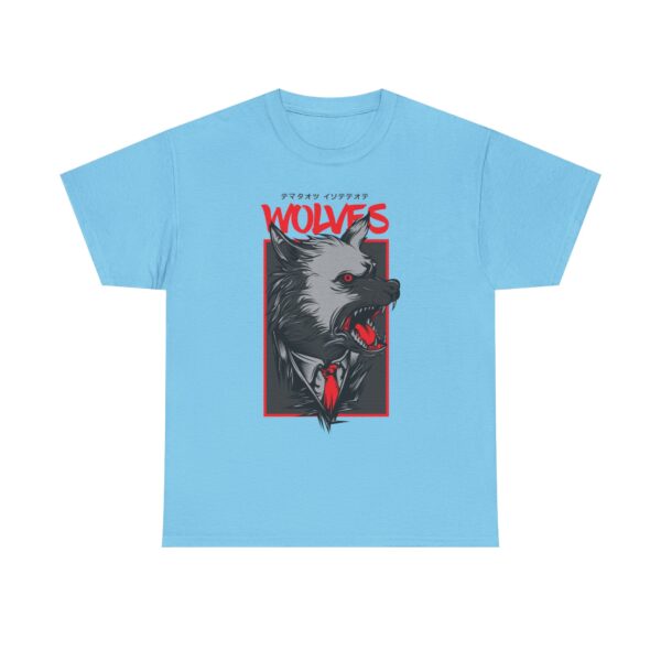 Unisex Heavy Cotton Tee – Bold Graphic T-Shirt for Art Lovers, Casual Wear, Statement Shirt, Gift for Him or Her - Image 37